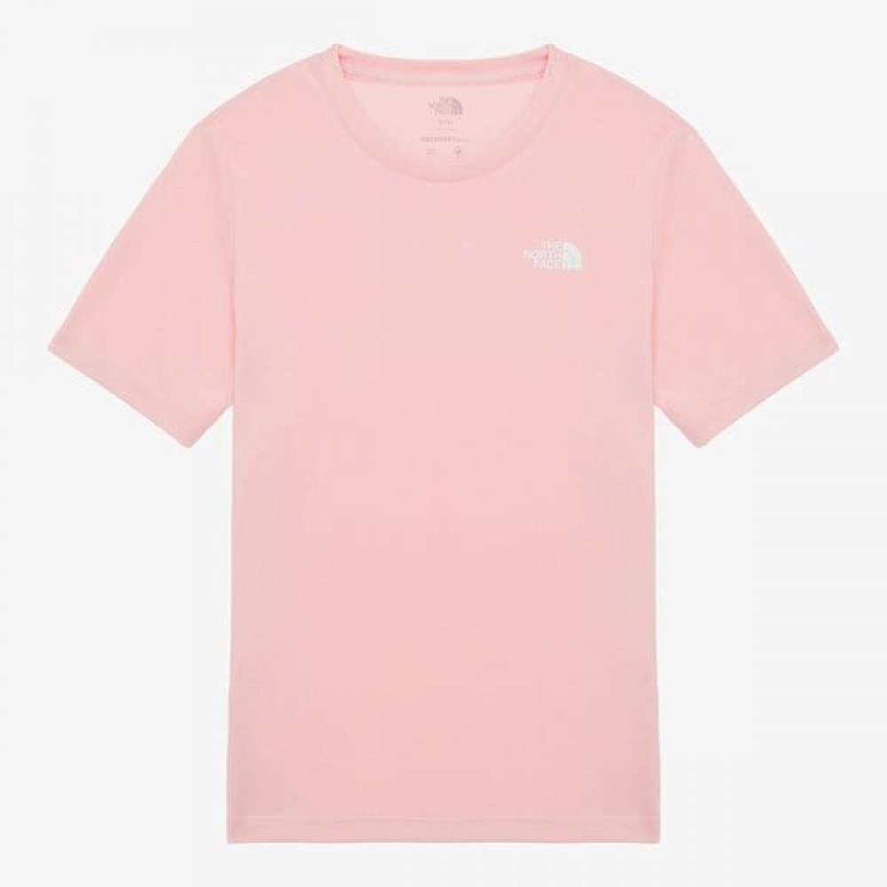 ノースフェイス レディース リカバリー 半袖Tシャツ INDIAN PINK NT7UR34C
