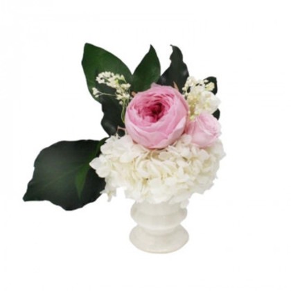 A＆K プリザーブドフラワー 杏(花器付き) AKM-003