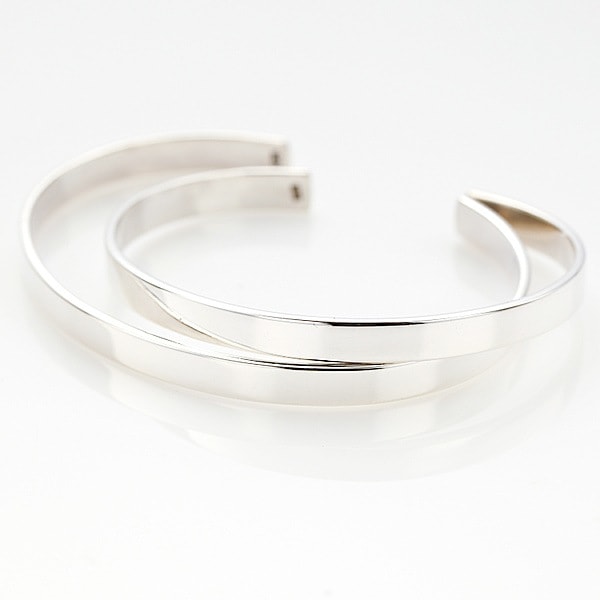 ペアバングル シルバー925 スターリングシルバー シルバーバングル ブレスレット メンズ レディース ペアバングル メンズ レディース シルバー925 スターリングシルバー