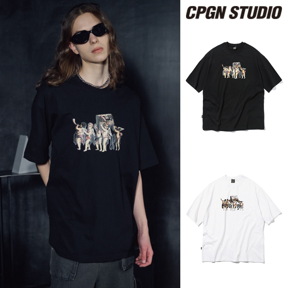 【CPGN STUDIO】 Deliver Angel Short Sleeve Tee