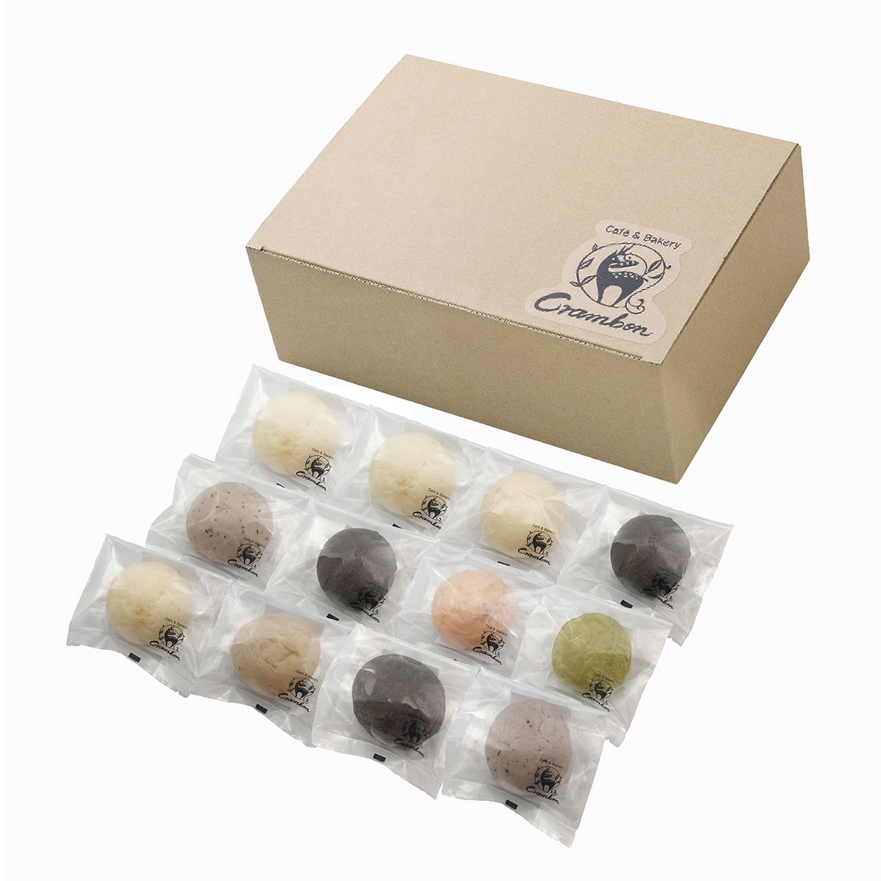 Crambon 冷やしクリームパン 7940-629 冷凍 クリームパン 洋菓子 パン ギフト 産直 誕生日 内祝い お中元 夏ギフト お歳暮 冬ギフト