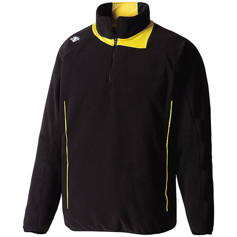 フリースジャケット 野球＆ソフトボール フリース＆ベロアジャケット (dbx2460jc-blk)