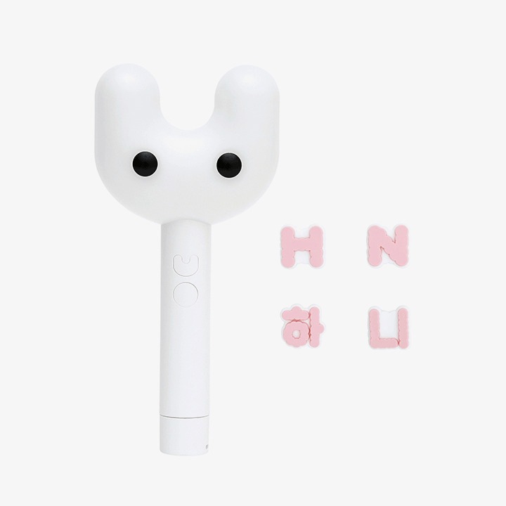 HANNI SET / NJZ NEWJEANS 公式 ペンライト LIGHTSTICK + PARTS
