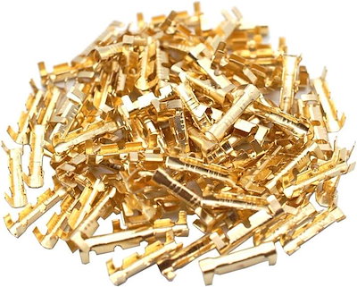 他サイト： 直線 端子 100個セット 配線加工 圧着 DIY( 端子100個)の商品画像