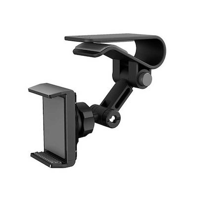 他サイト： 星光産業　純正サンバイザーにクリップで取付けることが出来るスマホホルダー　EC198の商品画像