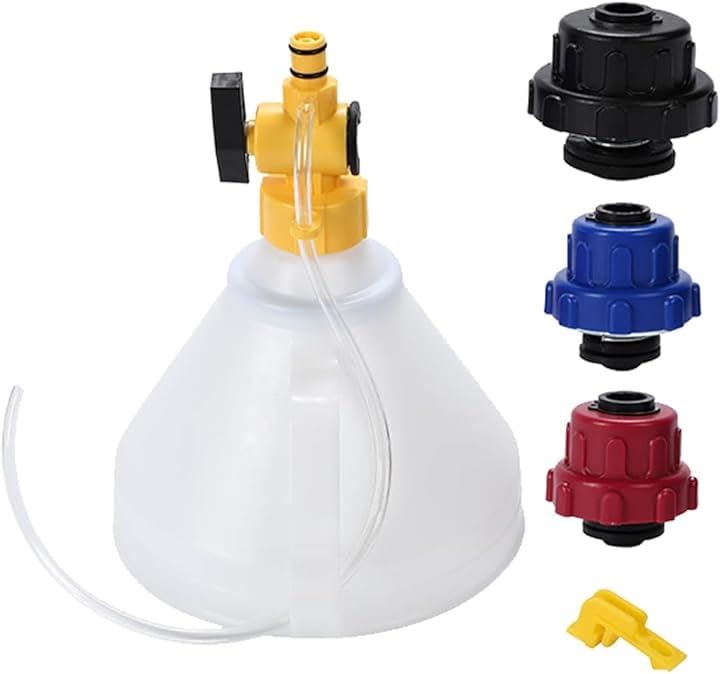 クーラント ファンネル チャージャー エア抜き LLC液 クーラント液 簡単 注入 汎用