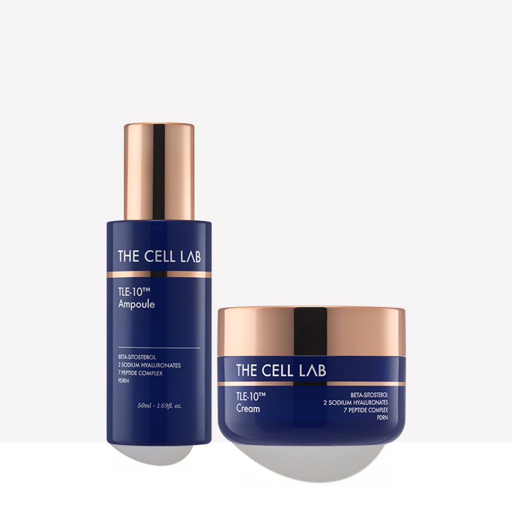 ザセルラップティエル10 2種セット皮膚科化粧品病院専用 アンプル 50mlクリーム 50ml