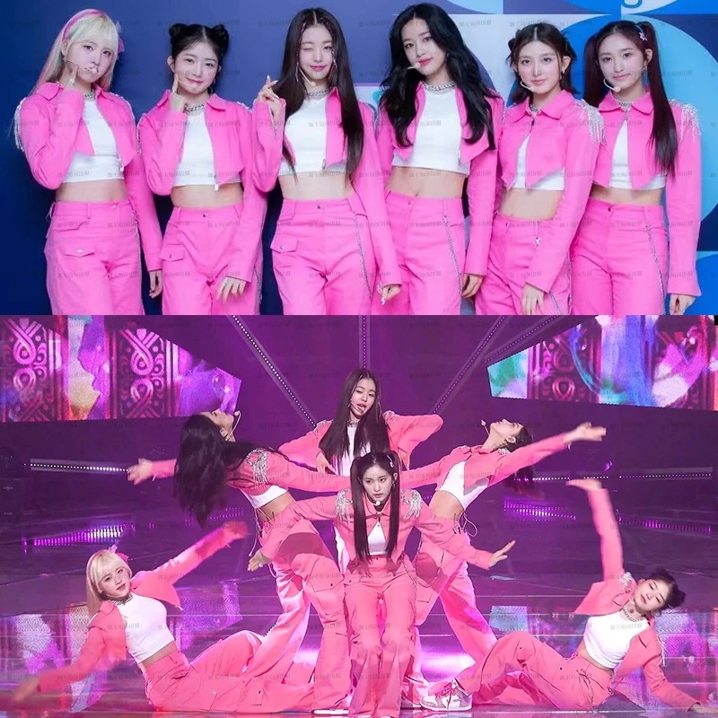 ライブパフォーマンス衣装女性ジャズヒップホップダンススーツ 4,684円