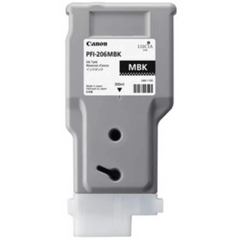 キヤノン　CANON　純正インクタンク プリンターインク imagePROGRAF マットブラック　PFI-206MBK マットブラック