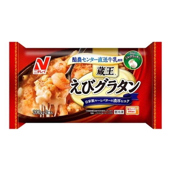 ニチレイ 蔵王えびグラタン 400g x12 メーカー直送 6,884円