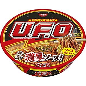 日清食品 焼そばU.F.O. 128gx12個