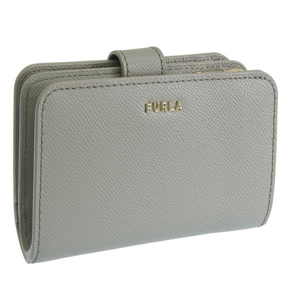 フルラ 財布 レディース 二つ折り財布 アウトレット レザー カーキグリーン CLASSIC BIFOLD M COMPACT W/Z WALLET WP00444BX0306AG700 FURLA