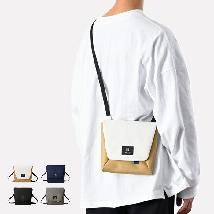 Hutte ヒュッテ サコッシュ ショルダーバッグ バッグ 斜めがけ レディース メンズ 大人 ユニセックス 小さめ 軽量 おしゃれ シンプル 旅行 軽い アウトドア 海外旅行 ギフト プレゼント