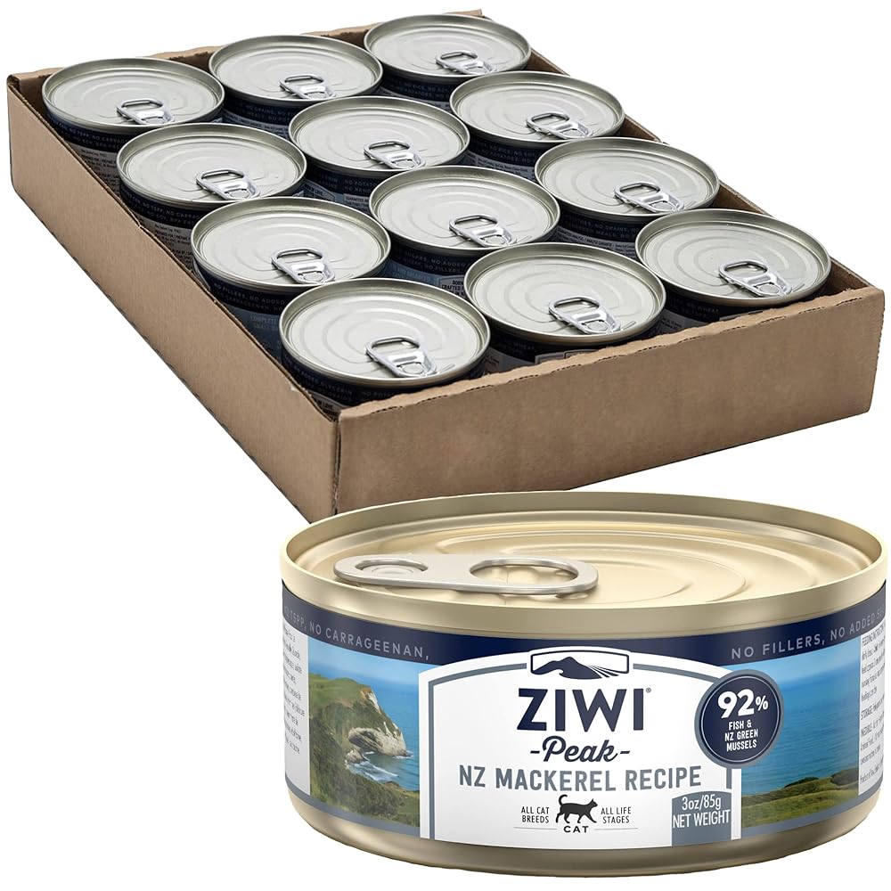 ジウィ ziwi キャット缶 マッカロー 85g ×24缶 キャットフード 猫缶 総合栄養食 正規品