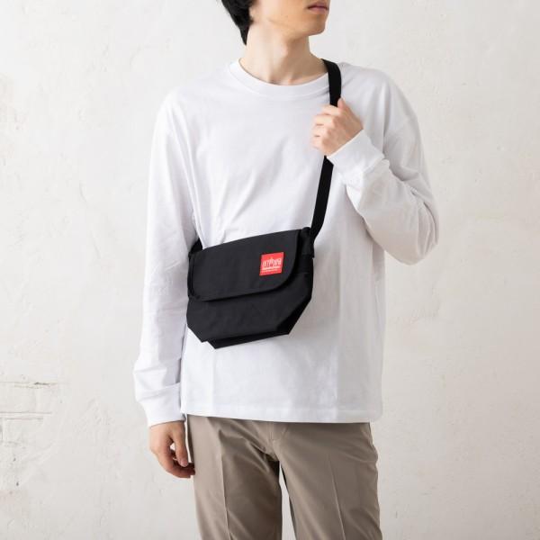 ショルダーバッグ カジュアル ブラック メンズ レディース ユニセックス MANHATTAN PORTAGE 1603 BLK