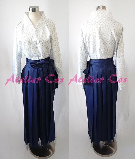 コスプレ衣装 明治東亰恋伽 泉鏡花 和装 着物 浴衣 風 J164