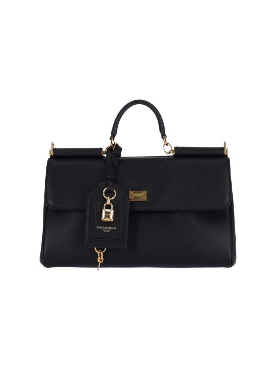 DOLCE & GABBANA Women Shoulder Bags BB7782 B7321 80999 Black