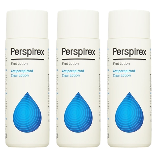 パースピレックス フットローション 3個セット 100ml x 3