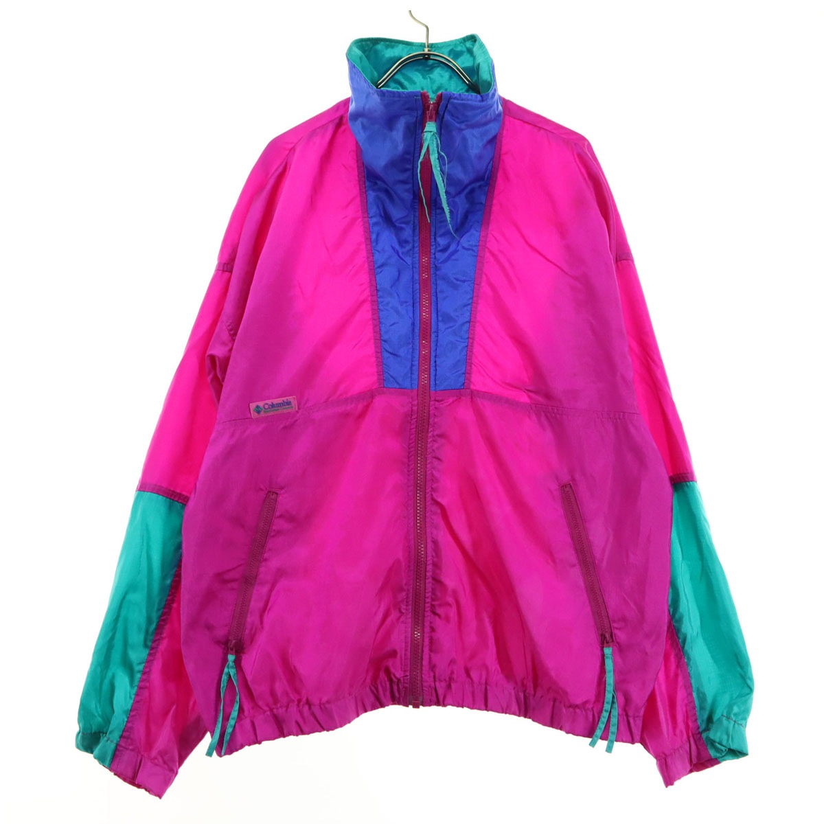 80s ヴィンテージ 長袖 ジャケット ピンク系 メンズ 古着