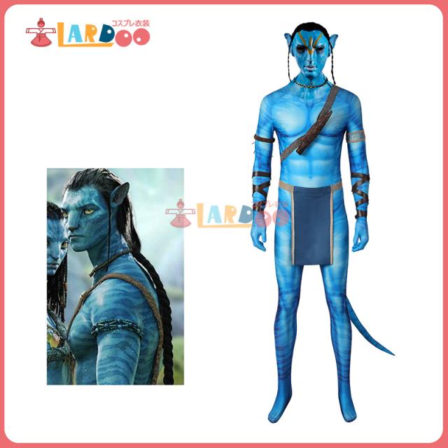 新タイプ追加 激安販売 アバター：ウェイ・オブ・ウォーター ジェイク・サリー Jake Sully 全身タイツ コスプレ コスチューム[J21059GA-1]