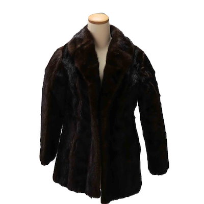 ❁⃘*.ﾟ値下げしました!!! ミンクのハーフコート❁⃘*.ﾟ