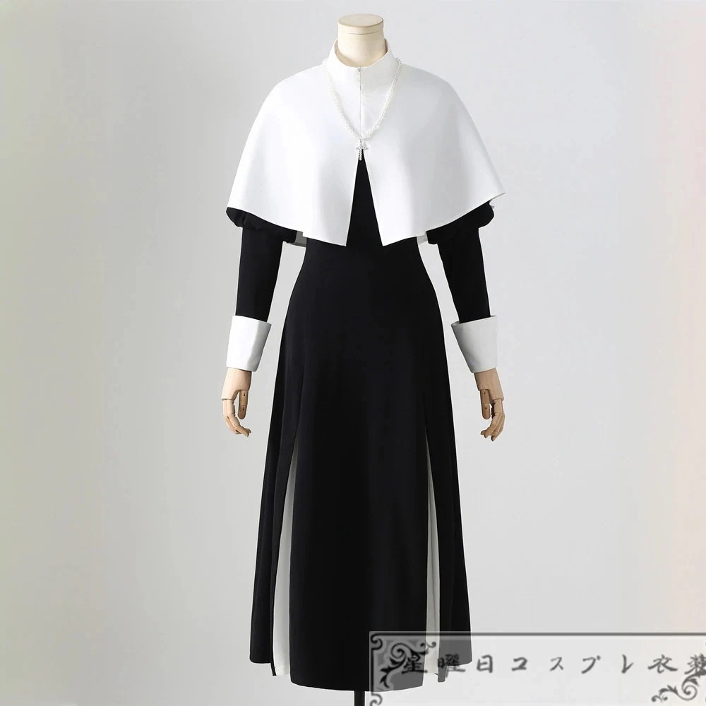 新品その着せ替え人形は恋をする 着せ恋 喜多川海夢 修道服 コスプレ衣装 コスチューム品質良い 店舗お勧め