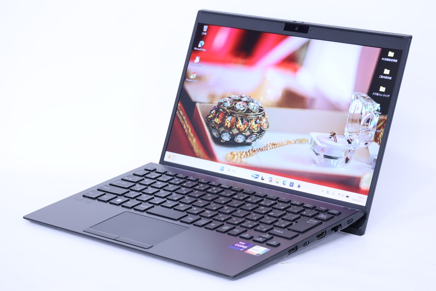 即配 良品 2022年32Gパワフルモデル 12世代Corei7 VAIO Pro PG VJPG218 i7-1255U 32G 256G 13.3FHD Wi-Fi6 バッテリー良 A+AA評価