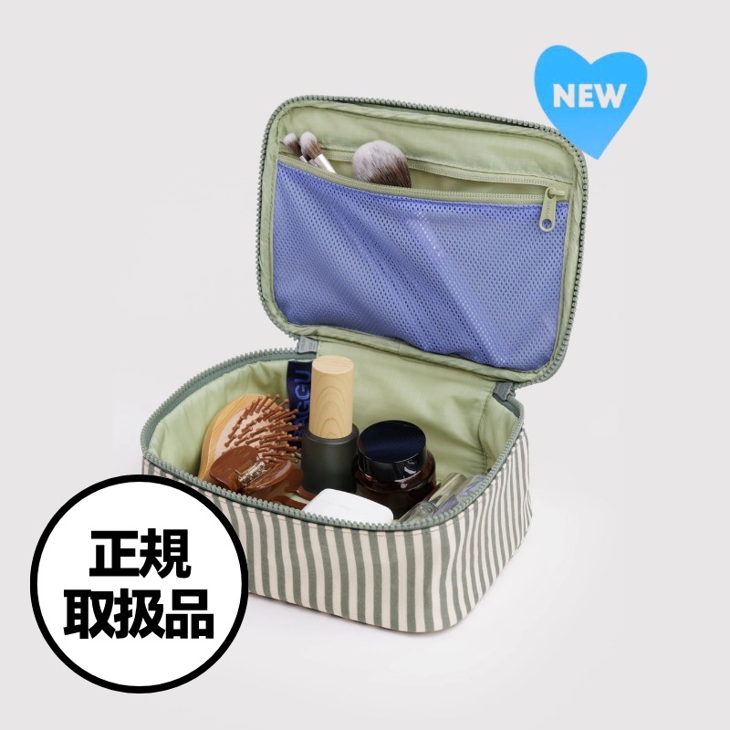 【BAGGU】26 SUMMER スモール コスメティック ケース Small Cosmetic Case バグー コスメポーチ 化粧ポーチ 収納ポーチ 正規取扱品