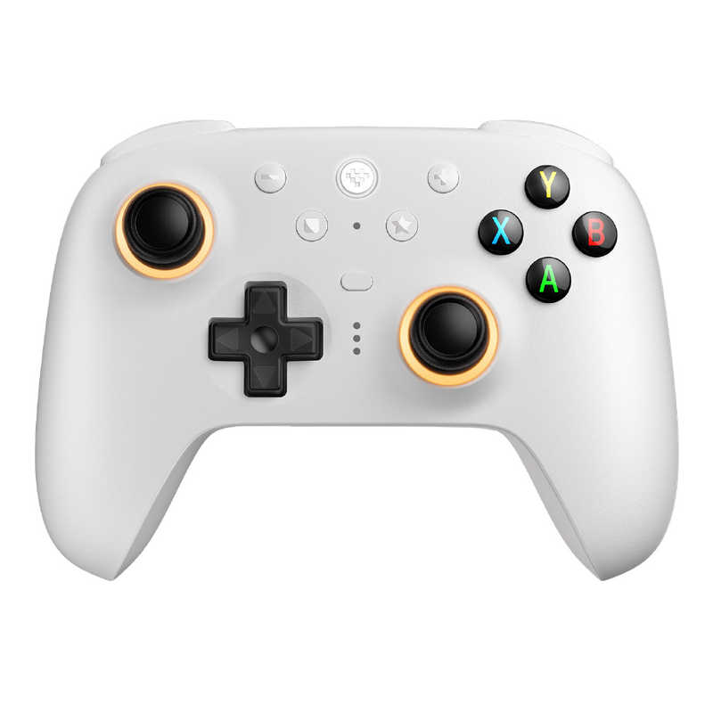 無線・有線接続 ゲーミングコントローラー Windows PC/MacOS/Android/iOS対応 ホワイト White　8BitDo Ultimate 2 Wireless White