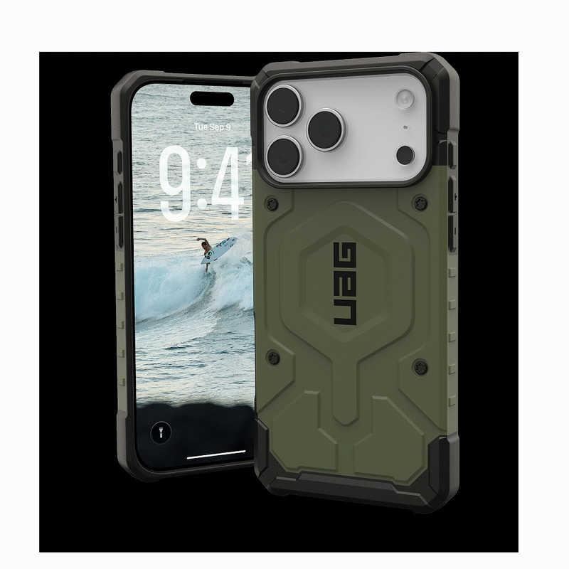 UAG iPhone 17 Pro Max用 MagSafe対応 PATHFINDER(オリーブ) UAG-IPH25LA-MS-OL