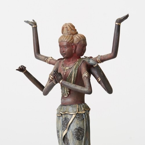 イSム（イスム） TanaCOCORO[掌] 阿修羅 仏像 フィギュア 置物 リアル仏像 阿修羅