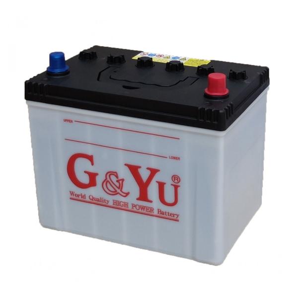 G&Yu [ジーアンドユー] バッテリー HD-D26L　集配者・バス・トラック・船舶・建設機械用（キャップタイプ）