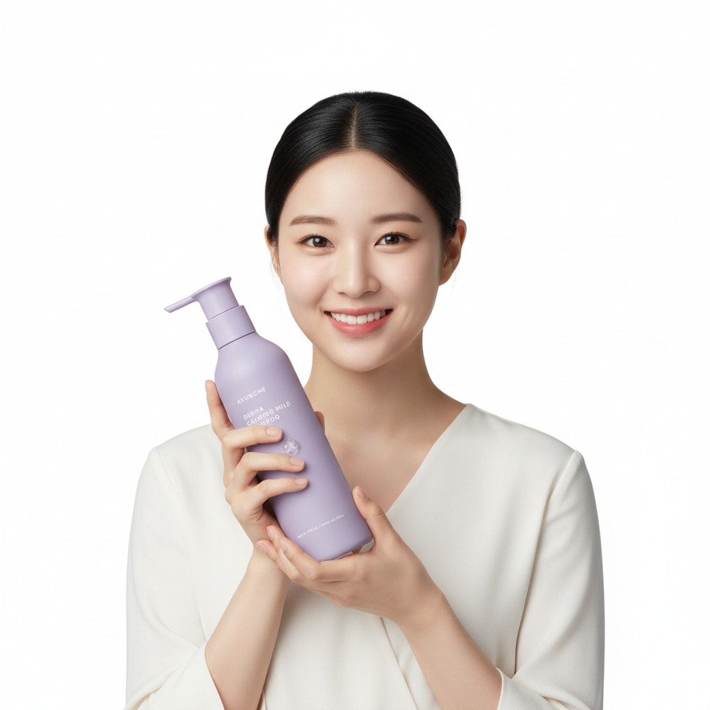 アユンチェ ダーマカーミングマイルドシャンプー(500g)