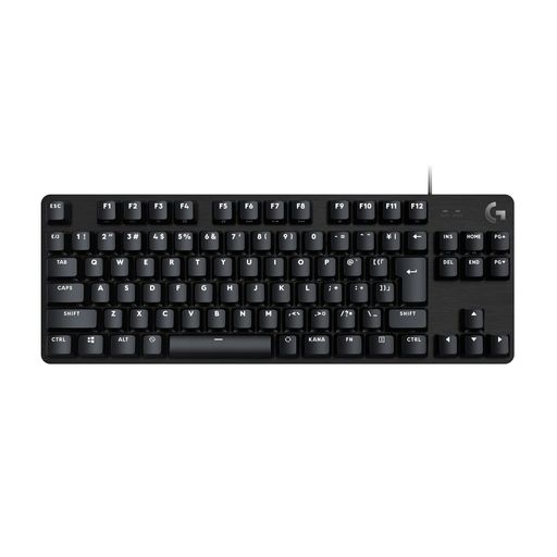 Logicool G ゲーミングキーボード G413TKLSE 有線 テンキーレス タクタイル 確かな打鍵感 日本語配列 高耐久性 PTB キーキャップ ゲーミング キーボード メカニカルキーボード