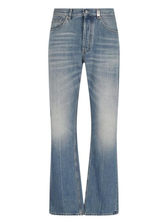 ALEXANDER MCQUEEN Men Denims 814645 QYAA94211 Blue