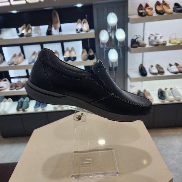 HC10 ビジネスカジュアルシューズ黒 LCMC75U51319 (40353045)