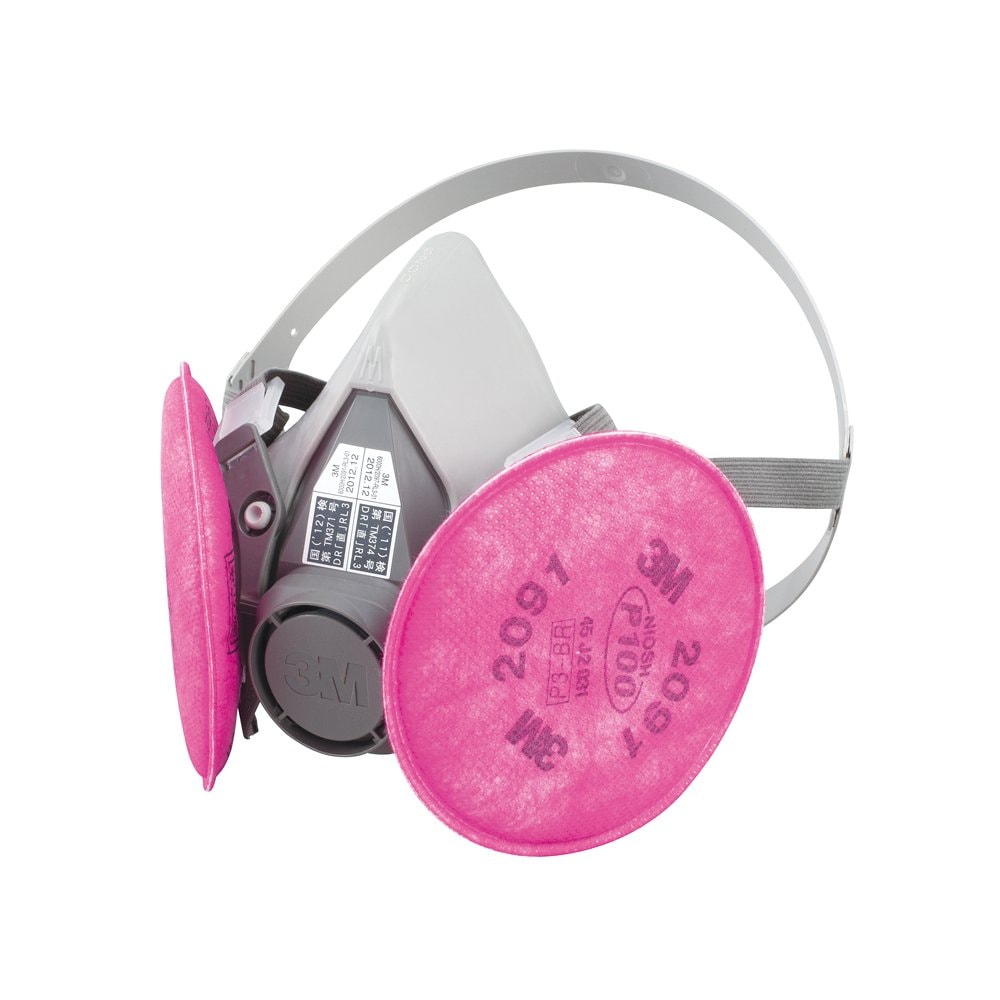 3M取替え式 防じんマスク 国家検定合格 6000/2091-RL3L 4,970円