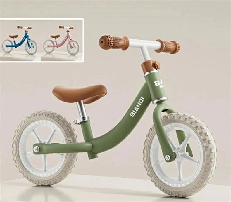 激安セール 3色 軽量 頑丈 おしゃれ カワイイ トレーニングバイク 誕生日プレゼント キッズバイク 子供自転車 子ども用自転車 練習可愛