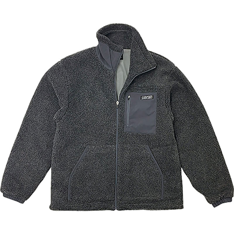 LUCENT ルーセント Uni ボアブルゾン グレー テニス ブレザー・ブルゾン xlw3153