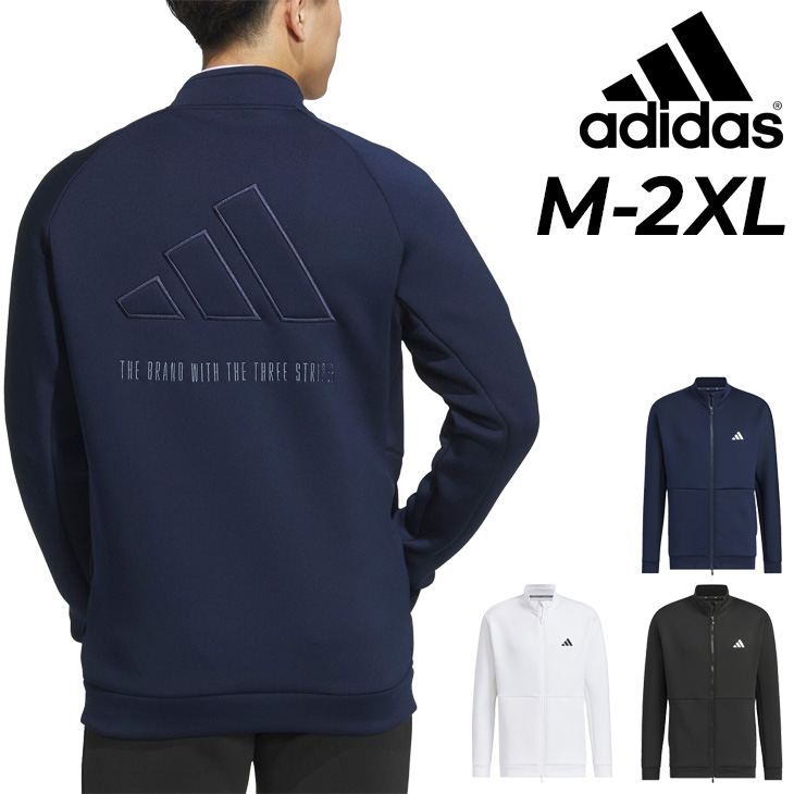 ゴルフジャケット メンズ ダンボールニット バックロゴ付き/JSR69