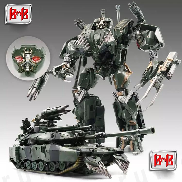 TAIBA BLACK MAMBA LS10 Brawl Transformersグリーン　タンクトランスフォーマー　映画版