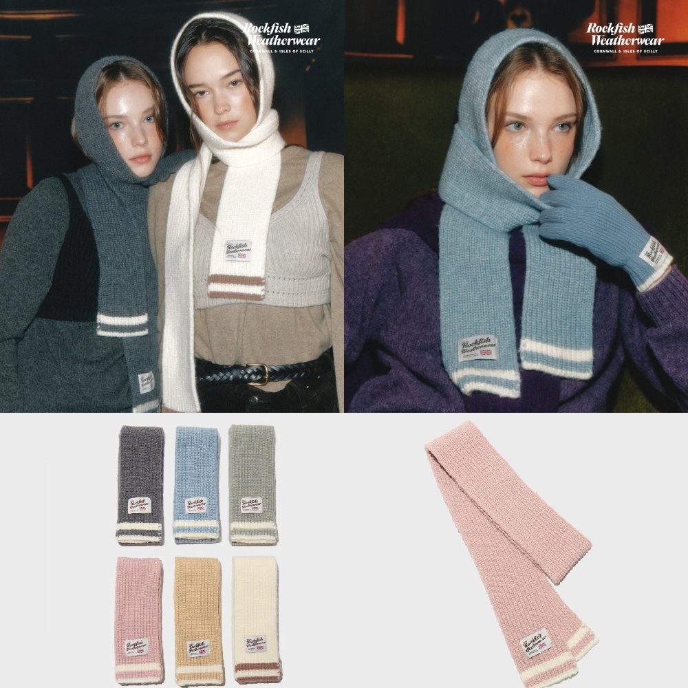 23F/W WOOLY SKINNYマフラー- 6color人気冬マフラー/韓国ファッション