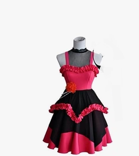 （フェイトグランドオーダーFGOFate go）エレシュキガル 月の彼女 コスプレ衣装