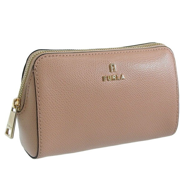 フルラ 小物 レディース ポーチ レザー ベージュ FURLA CAMELIA M COSMETIC CASE WE00449ARE0002264S FURLA