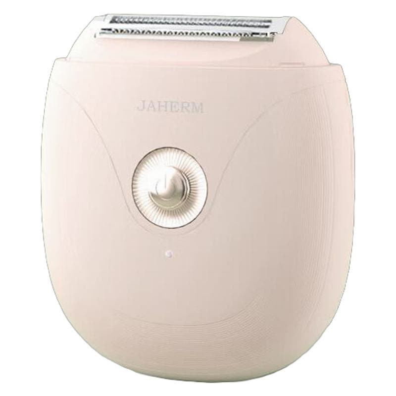 電動剃毛器私的剃毛器男性女性脇専用剃毛刀脇毛脱毛機陰部女性私的処毛髪剪定器全身脱毛器神器甘い杏色ギフトボックス入【トリプル一刀頭+乾湿両用】30%までに制限