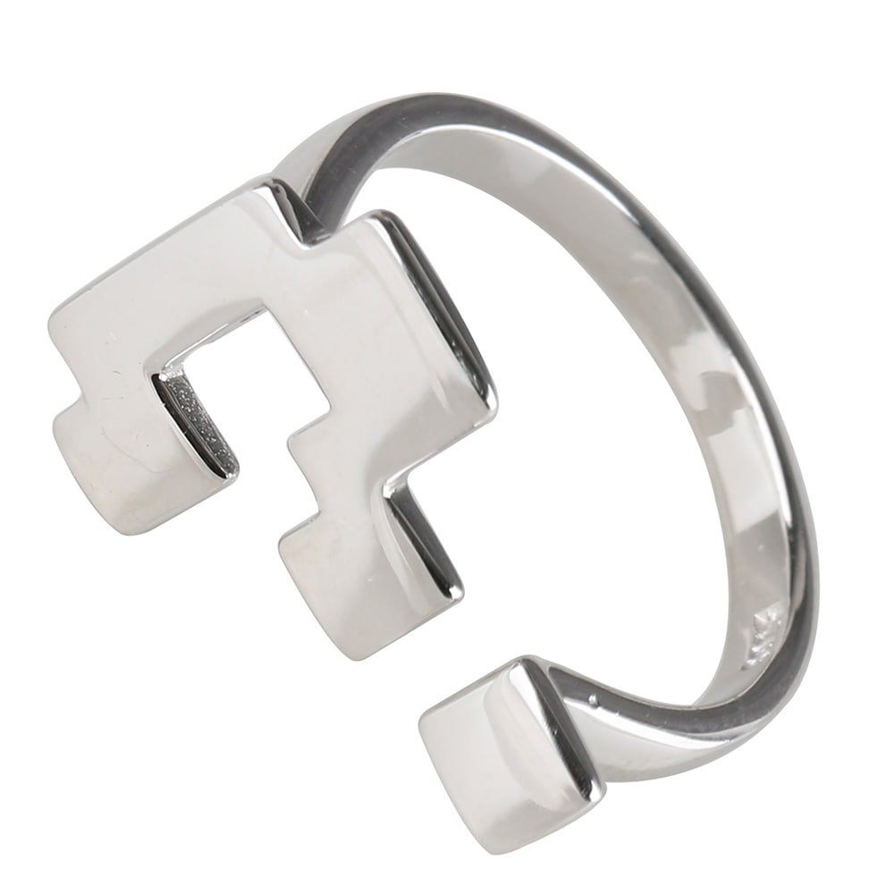 925 リング クエスチョン ハテナ [cr261]