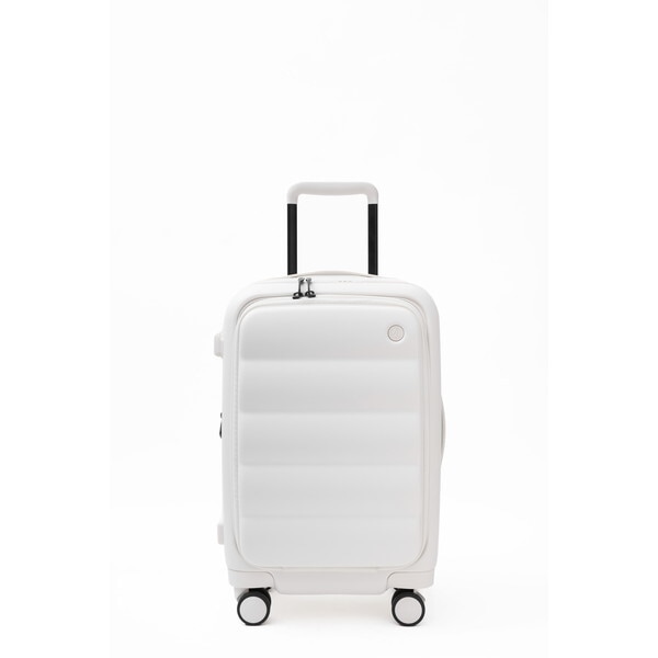 伊藤忠リーテイルリンク TPFF*03001 Puffer S PEARL WHITE スーツケース