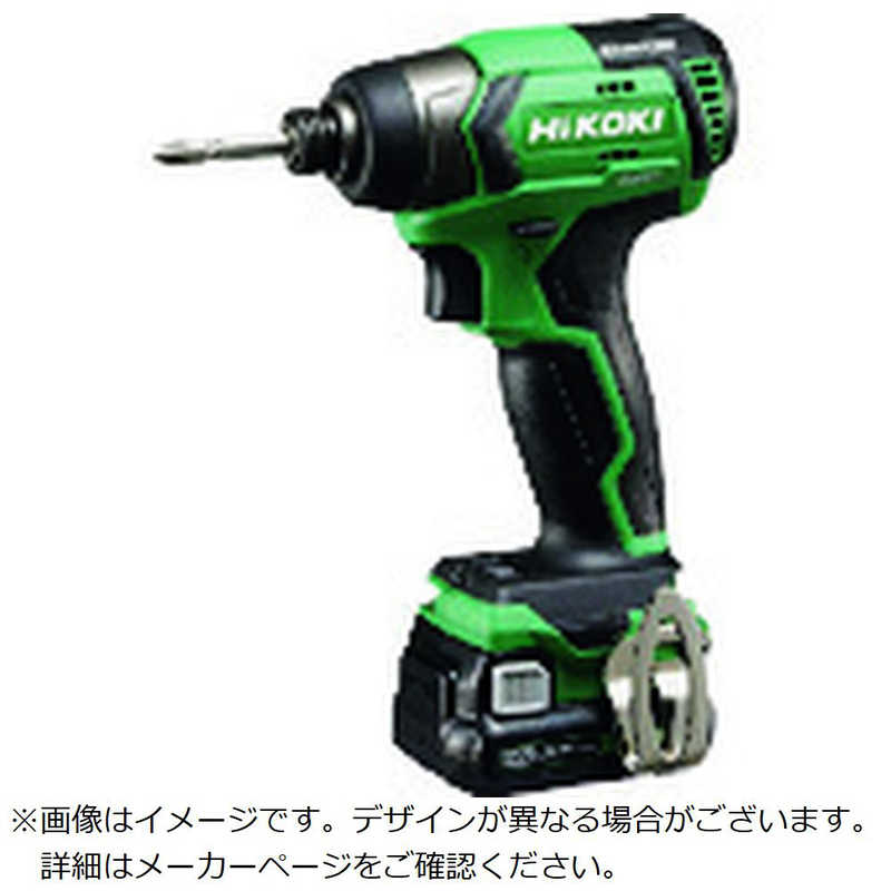HiKOKI　10.8Vコードレスインパクトドライバ 1.5Ah グリーン　WH12DD2ES 20,761円