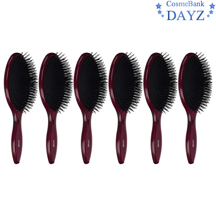 サンビー クッションブラシ BC-221 6点セット ヘアブラシ ヘアーブラシ