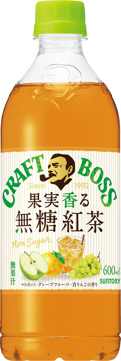 他サイト： サントリー クラフトボス 果実香る無糖紅茶 600ml×24本の商品画像